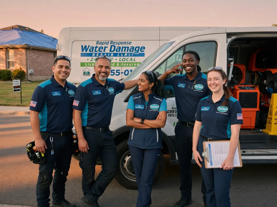 Water Damage Restoration company in Naranjito, PR